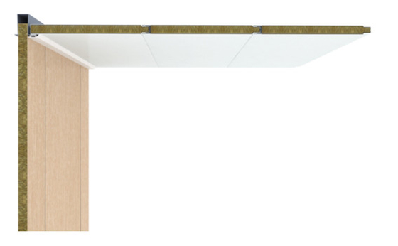 kopen Wol 250mm van glasvezelmarine composite panels ceiling rock online vervaardiging