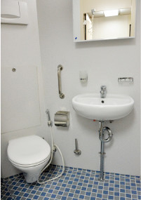 kopen Geprefabriceerde Modulaire Toiletten en Badkamers met Sanitaire Waren online vervaardiging