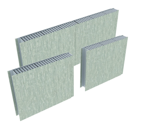 kopen De Comités van de de Honingraatmuur van het voeringsaluminium Laminering 25mm van pvc online vervaardiging