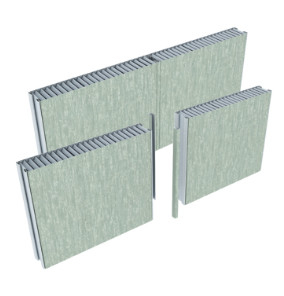 kopen Structurele de Muurcomités van de Aluminiumhoningraat Aluminium Geïsoleerde Muurcomités 50mm online vervaardiging