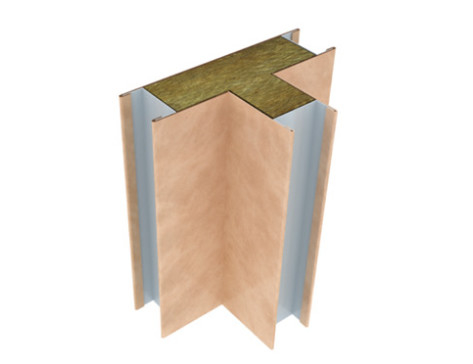 kopen Minerale Marine Rockwool Wall Sandwich Panel Akoestische Dikke 25mm online vervaardiging