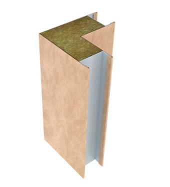 kopen Muur Geïsoleerd Sandwichcomité Blad 100mm Marine Corner online vervaardiging
