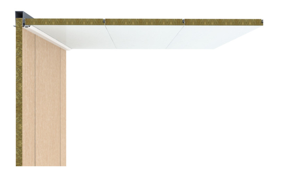 kopen Binnenlandse Marine Ceiling Panels Composite Aluminum-Honingraat 400mm online vervaardiging