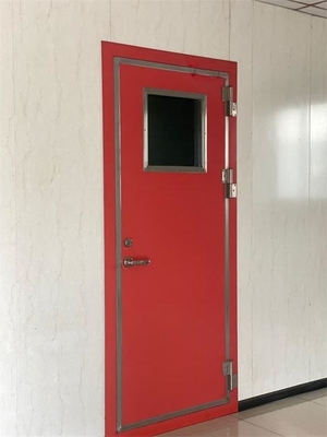 kopen De gegalvaniseerde Deur van het Glas Interne Vuurvaste Staal aan Garage Hol Metaal online vervaardiging