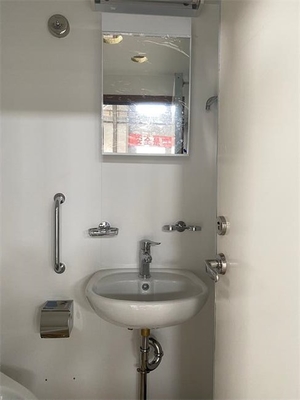 kopen Peulen van container de Modulaire WC voor Hotelsector online vervaardiging
