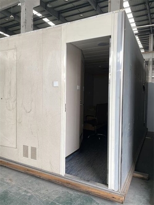 kopen Één Slaapkamer Modulaire Draagbare Cabine bouwde pre Klein online vervaardiging