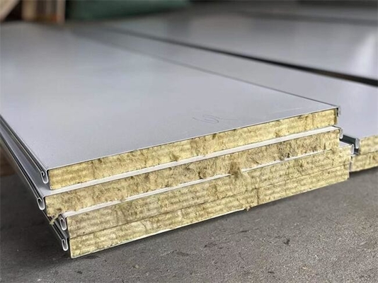 kopen De Comités van de Rockwool Akoestische Muur Isolatie in Ral-Kleur online vervaardiging